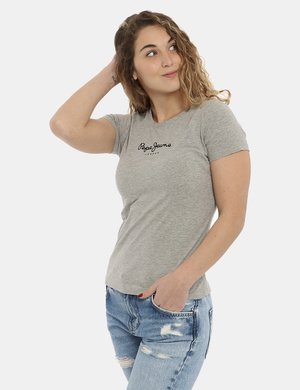 Pepe jeans donna outlet - T-shirt Pepe Jeans grigio