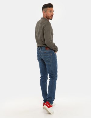 Pepe Jeans uomo outlet - Jeans Pepe Jeans blu denim