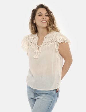 Pepe jeans donna outlet - Camicia Pepe Jeans bianca