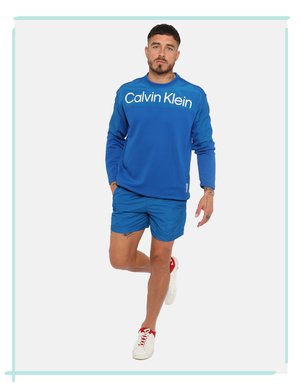Abbigliamento uomo scontato - Bermuda Calvin Klein Blu