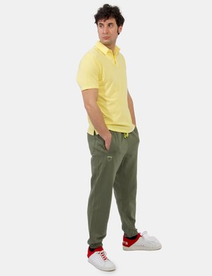 Abbigliamento uomo scontato - Pantaloni Blauer Verde