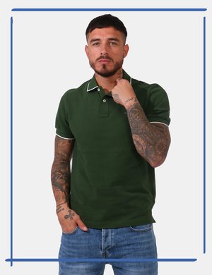 camicie da uomo di Gant - Polo Gant Verde