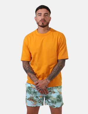 Abbigliamento uomo scontato - T-shirt Gant Arancione
