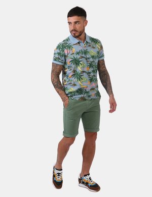 Abbigliamento uomo scontato - Bermuda Gant Verde