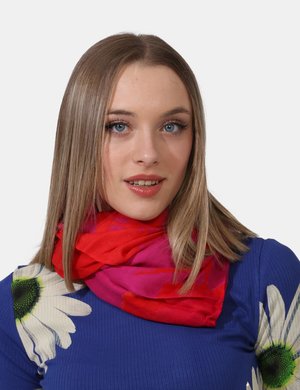 foulard scontati - Foulard Desigual Rosso