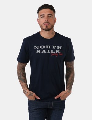 T-shirt uomo scontata - T-shirt North Sails Blu