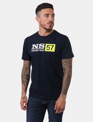 T-shirt North Sails Blu