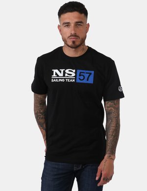 Abbigliamento uomo scontato - T-shirt North Sails Nero