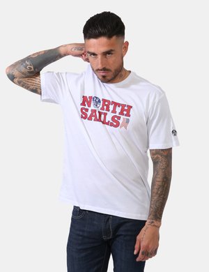 Abbigliamento uomo scontato - T-shirt North Sails Bianco