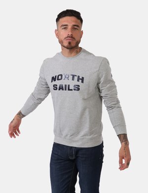 Abbigliamento uomo scontato - Felpe North Sails Grigio