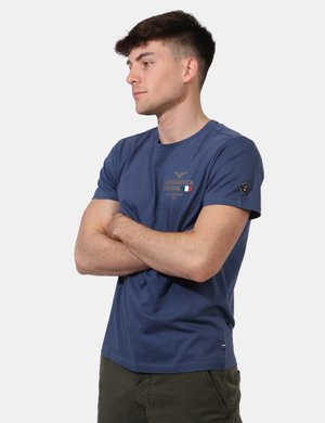 T-shirt Aeronautica Italiana Blu