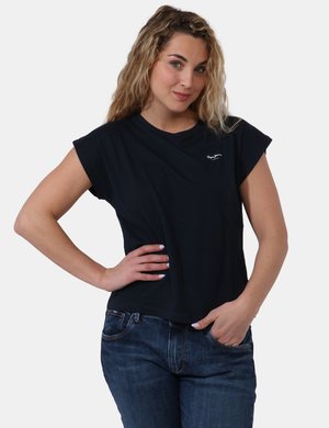 T-shirt Pepe Jeans da donna scontate - T-shirt Pepe Jeans Blu