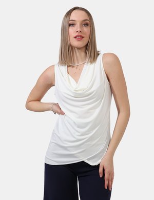 Abbigliamento donna scontato - Top Vougue Bianco