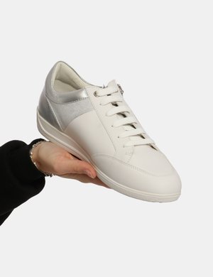 Scarpe Donna scontate - Sneakers Geox Bianco
