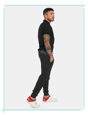 Abbigliamento uomo scontato - Pantaloni Calvin Klein Nero