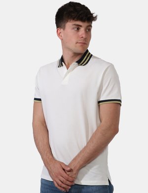 Pepe Jeans uomo outlet - Polo Pepe Jeans Bianco