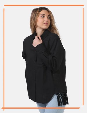 maglia Desigual scontata - Camicia Desigual Nero