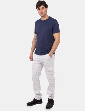 Pantaloni Guess da uomo - Pantaloni Guess Bianco