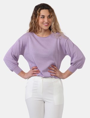 yes zee abbigliamento - Yes Zee outlet shop online  - Maglia Yes Zee Viola