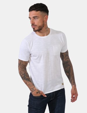 Outlet maglione uomo scontato - T-shirt Yes Zee Bianco