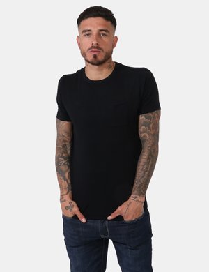 Yes Zee uomo outlet - T-shirt Yes Zee Nero