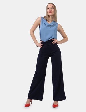 Pantaloni eleganti scontati da donna - Pantaloni Vougue Blu