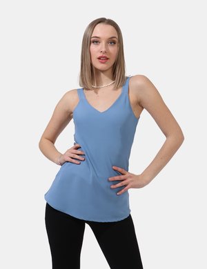 T-shirt da donna scontata - Top Vougue Azzurro