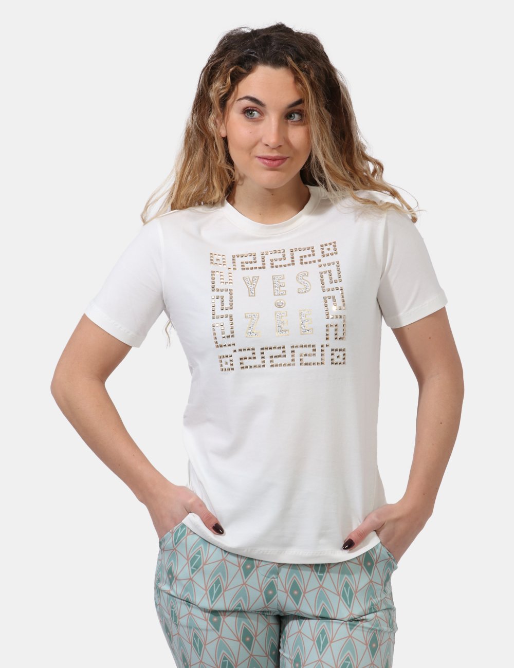 T-Shirt Yes Zee Bianco - Acquista online! - Seconda Strada
