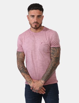 Yes Zee uomo outlet - T-shirt Yes Zee Rosa