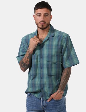 Abbigliamento uomo scontato - Camicie Timberland Verde