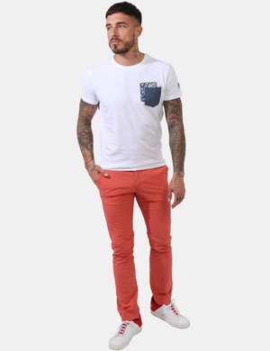 Abbigliamento uomo scontato - Pantaloni Timberland Rosso