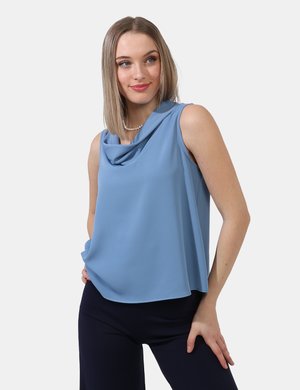 Magliette e T-shirt Vougue scontate - Top Vougue Azzurro