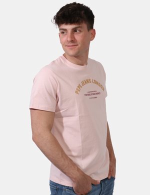 Pepe Jeans uomo outlet - T-shirt Pepe Jeans Rosa