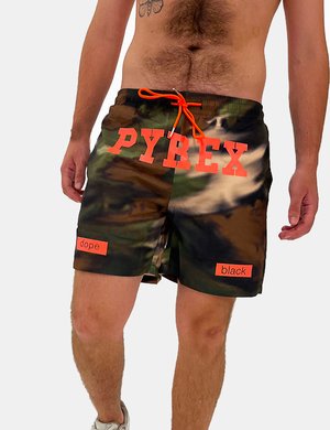 Abbigliamento uomo scontato - Costume Pyrex con tasche e logo