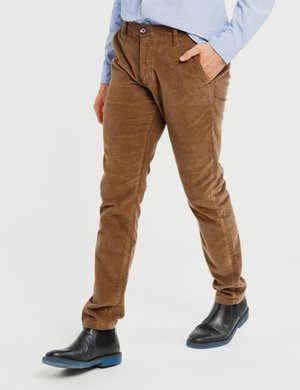 Fred Mello outlet - Pantalone Fred Mello a coste