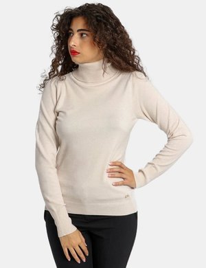 Maglie Yes Zee scontate donna - Maglia Yes Zee a collo alto