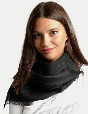 foulard scontati - Sciarpa Guess con frange