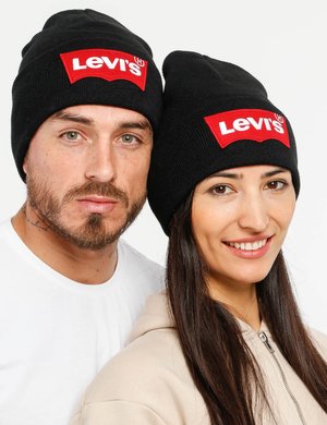 Accessorio Uomo scontato - Cappello Levi's con logo applicato