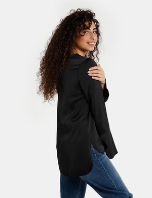 Camicia donna elegante scontata - Camicia Fracomina effetto raso
