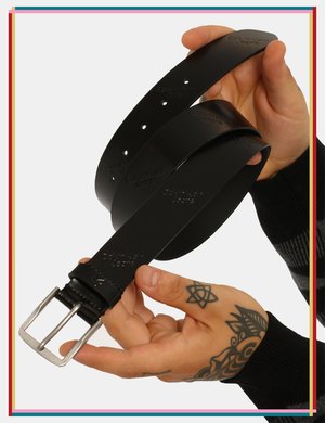 Accessorio Uomo scontato - Cintura Calvin Klein nero