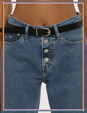 Accessorio moda Donna scontato - Cintura Calvin Klein nero