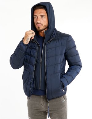 Outlet piumini Yes Zee da uomo scontati - Piumino Yes Zee con cappuccio