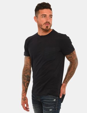 T-shirt uomo scontata - T-shirt Antony Morato con taschino