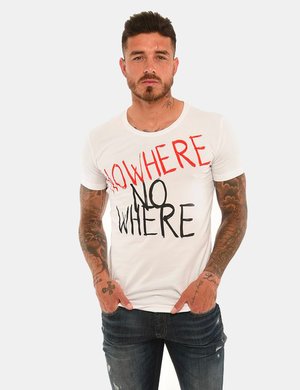 T-shirt uomo scontata - T-shirt Antony Morato con scritta