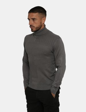 Yes Zee uomo outlet - Maglione  Grigio Yes Zee