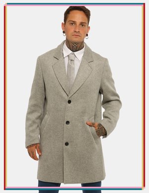 Abbigliamento uomo scontato - Cappotto Antony Morato grigio