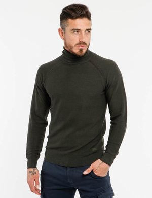 Yes Zee uomo outlet - Maglione Yes Zee a collo ato
