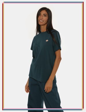 Abbigliamento donna scontato - T-shirt Dickies verde