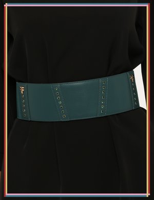 Accessorio moda Donna scontato - Cintura  Fracomina verde