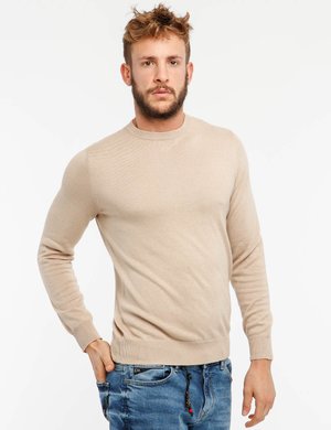 Outlet maglione uomo scontato - Maglione Maison Du Cachemire girocollo